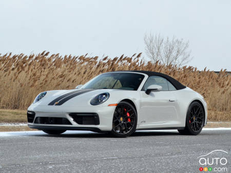 Essai de la Porsche 911 Carrera 4 GTS Cabriolet 2022 : difficile de la prendre en défaut